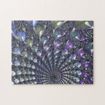 Puzzle difficile de fractale