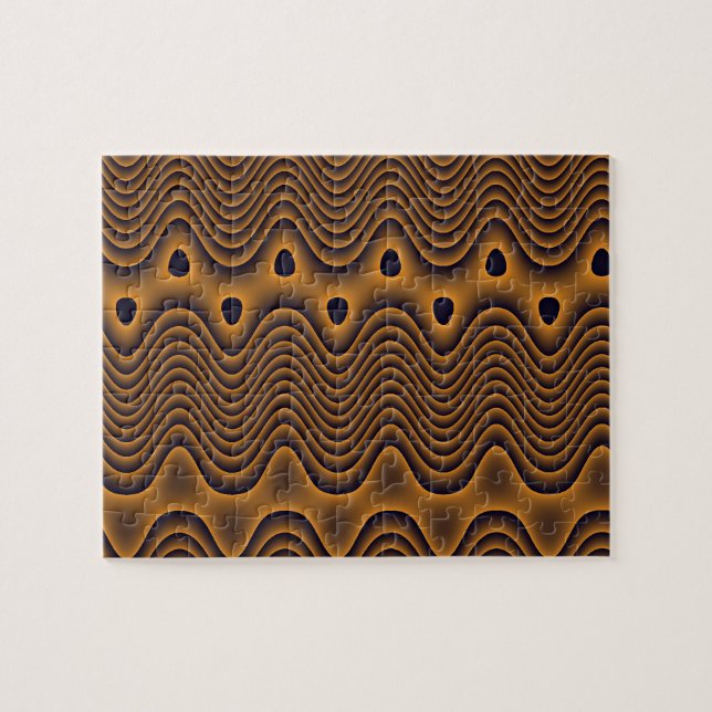 Puzzle difficile des océans volcaniques (Horizontal)