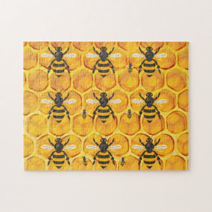 Puzzle Difficile Impossible nid d'abeilles