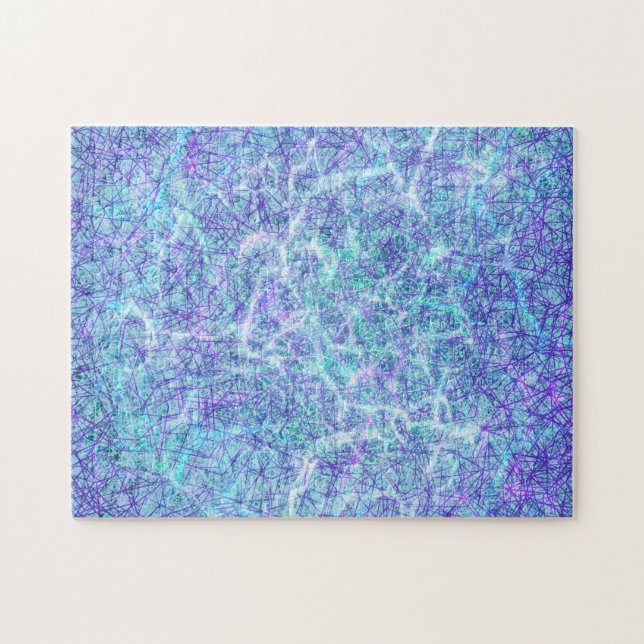 Puzzle Difficulté Abstraite de l'eau fragile Difficile di (Horizontal)