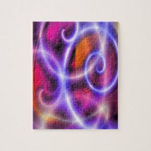 Puzzle Digital Computer Art - Abstrait Modern Creative