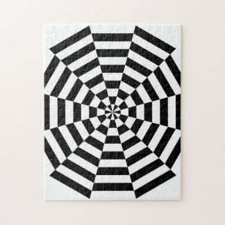 Puzzle d'illusion optique