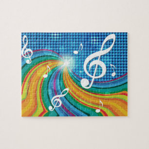 Puzzle d'illustration de musique