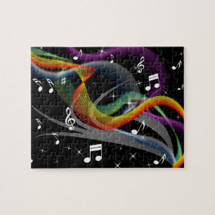 Puzzle d'illustration de musique