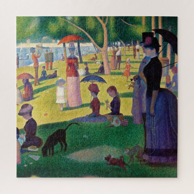 Puzzle Dimanche après-midi à La Grande Jatte (Vertical)