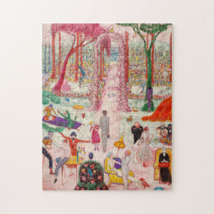 Puzzle Dimanche après-midi dans le pays, 1917