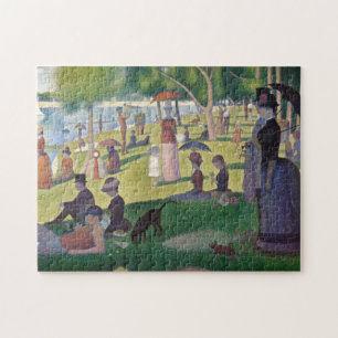 Puzzle Dimanche Après-Midi Seurat Neo Impressionniste Pei