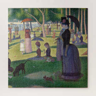 Puzzle Dimanche Après-Midi Seurat Neo Impressionniste Pei