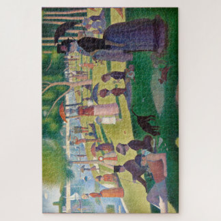 Puzzle Dimanche après-midi sur l'île de La Grande Jatte