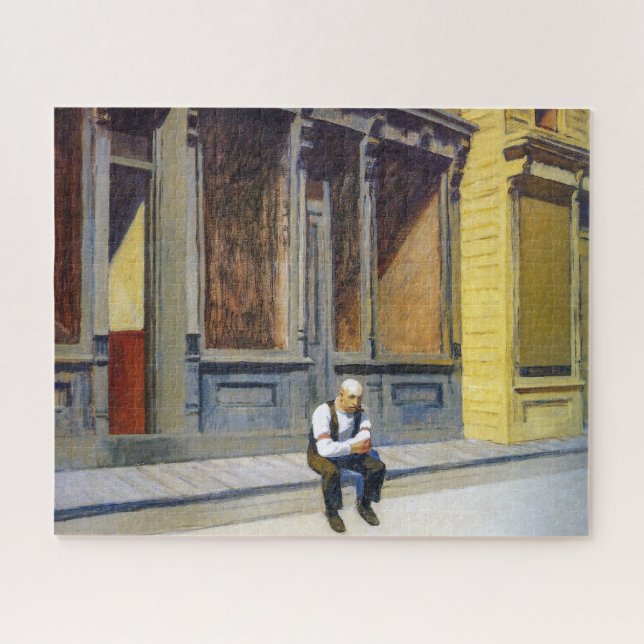 Puzzle dimanche | Edward Hopper | (Horizontal)