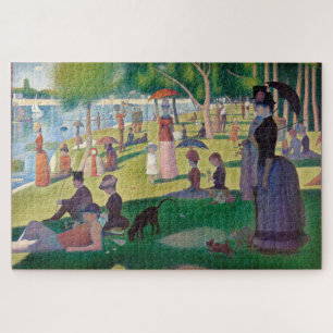 Puzzle Dimanche sur la Grande Jatte par Georges Seurat