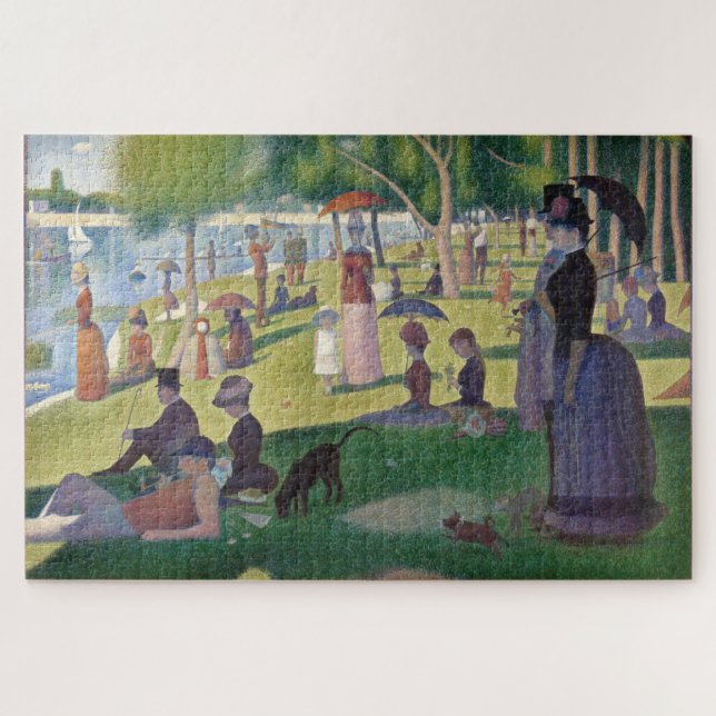 Puzzle Dimanche sur la Grande Jatte par Georges Seurat (Horizontal)