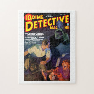 Puzzle Dime Detective Magazine (juin 1935)