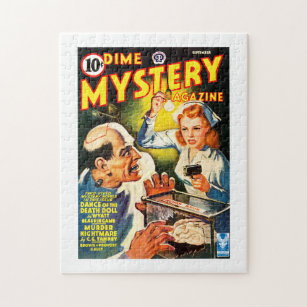 Puzzle Dime Mystery Magazine (sept., 1942)