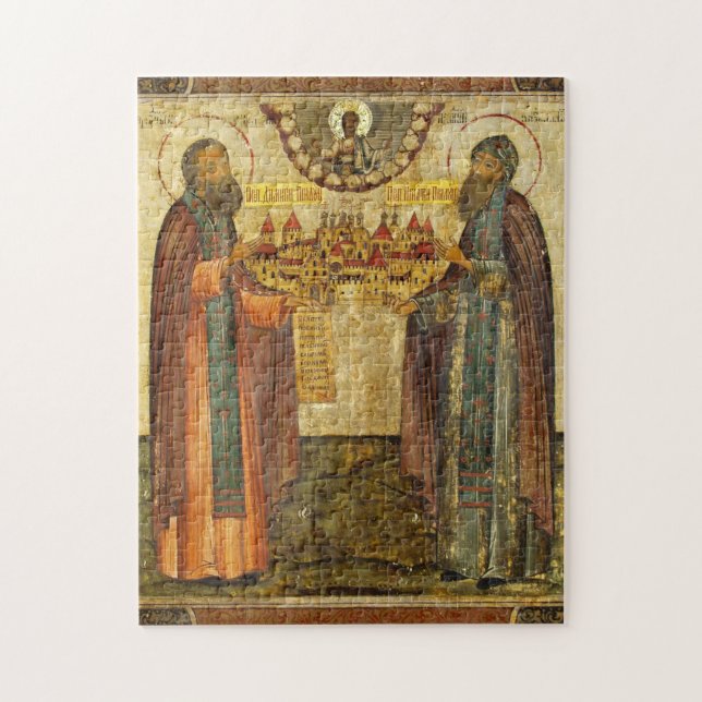 Puzzle Dimitry et Ignaty Prilutsky par Dionisius (Vertical)