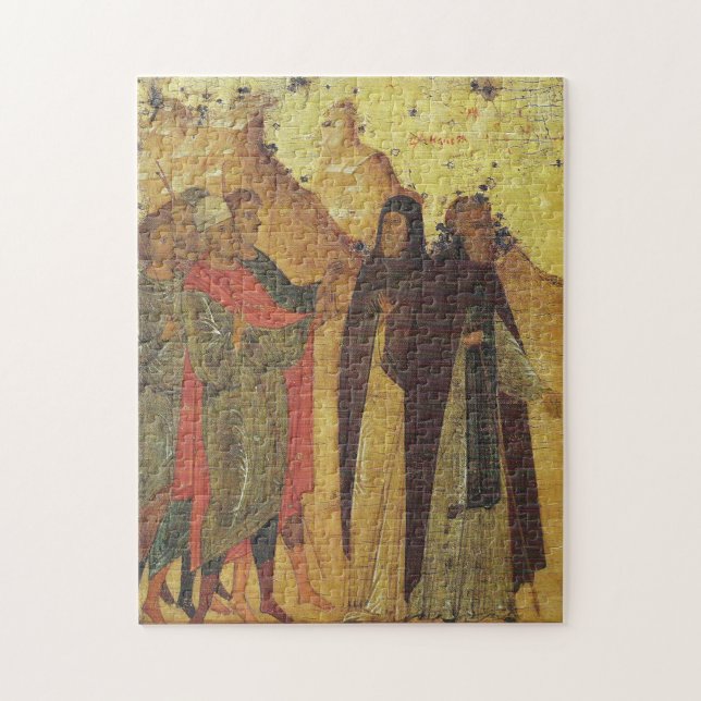 Puzzle Dimitry Prilutsky Icon Timbre 6 par Dionisius (Vertical)