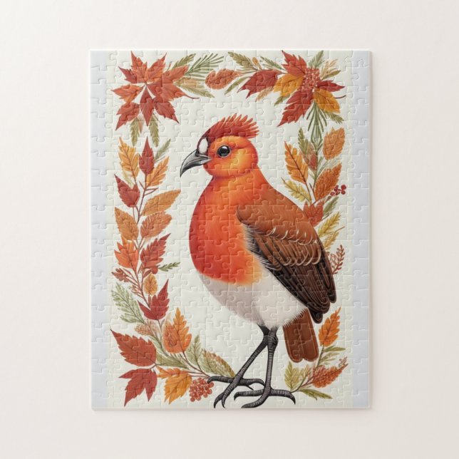 Puzzle Dinde de Thanksgiving  (Vertical)