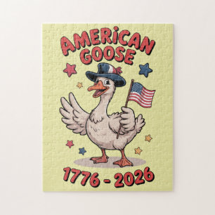 Puzzle Dindon Patriotique Amérique 250e Anniversaire