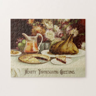 Puzzle Dîner de Thanksgiving