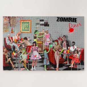 Puzzle Diner de Zombie
