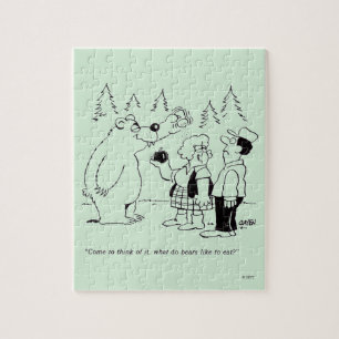 Puzzle Dîner d'ours