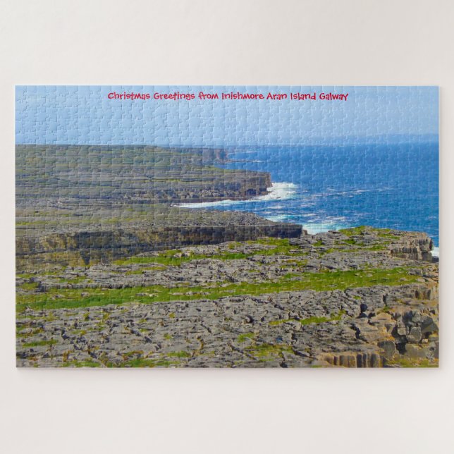 Puzzle d'Inishmore Île d'Aran Galway (Horizontal)
