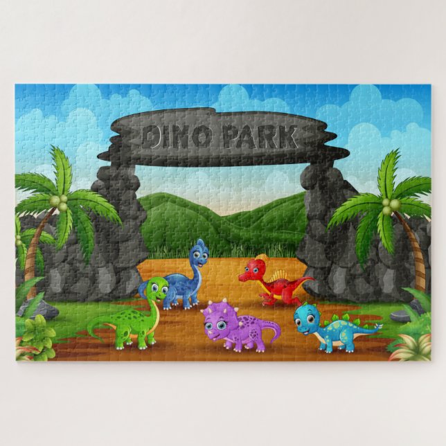 Puzzle Dino Park (Horizontal)