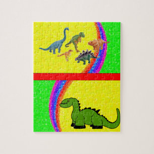 Puzzle Dinosaur