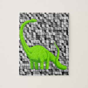 Puzzle Dinosaur