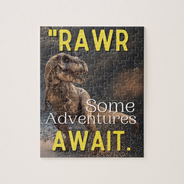 PUZZLE DINOSAUR (Vertical)