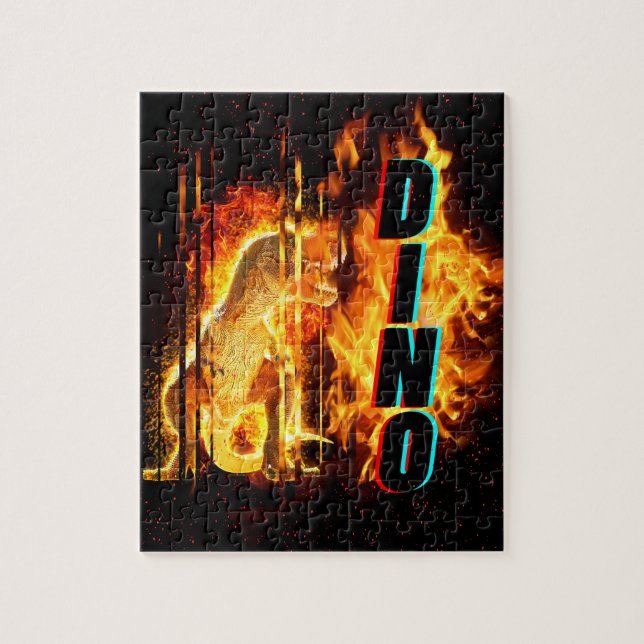 PUZZLE DINOSAUR (Vertical)