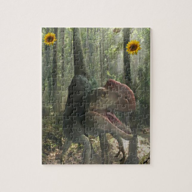 Puzzle Dinosaur (Vertical)