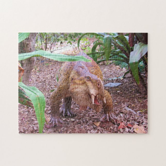 Puzzle Dinosaur - Placerias (Horizontal)