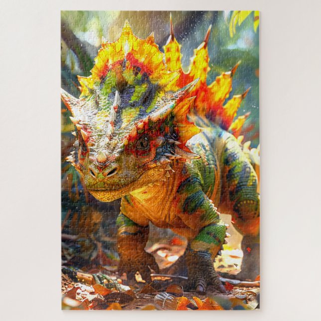 Puzzle Dinosaure (Vertical)