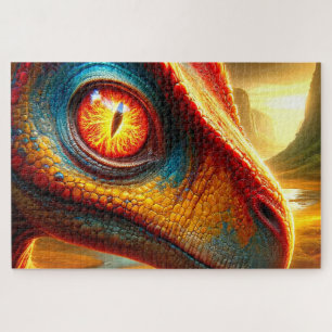Puzzle Dinosaure
