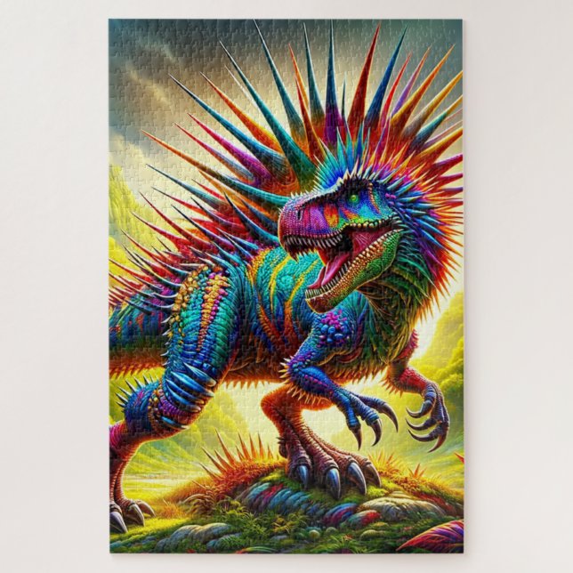 Puzzle Dinosaure (Vertical)