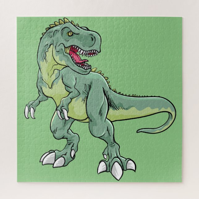 Puzzle Dinosaure (Vertical)