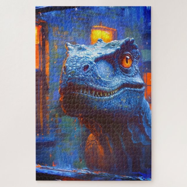 Puzzle Dinosaure (Vertical)