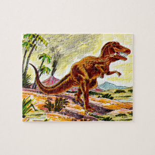 Puzzle Dinosaure de Rex de Tyrannosaurus