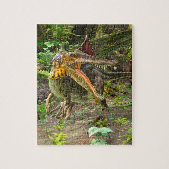 Puzzle Dinosaure Spinosaurus (Vertical)
