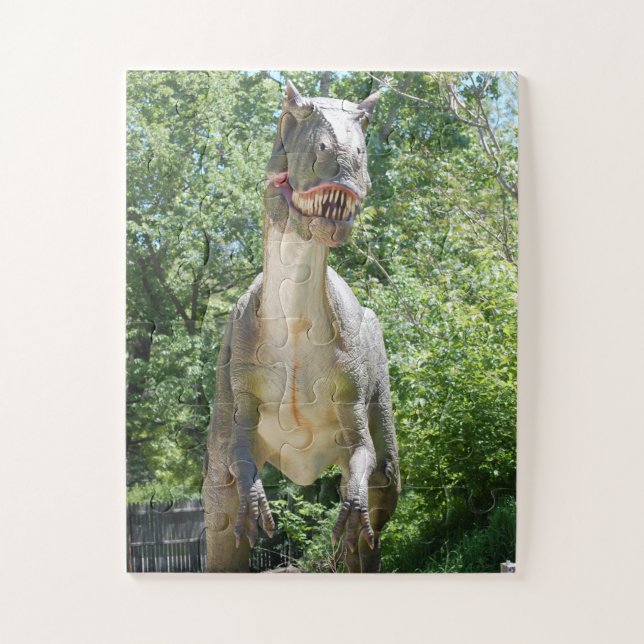 Puzzle Dinosaure T-Rex (Vertical)