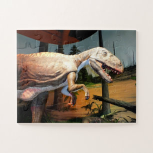 Puzzle dinosaure T rex