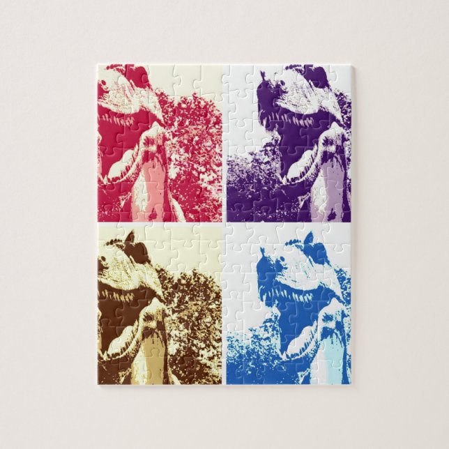 Puzzle Dinosaure T-Rex (Vertical)