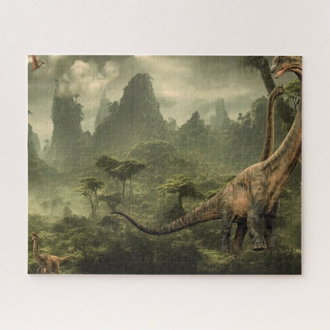 Puzzle Dinosaures (Horizontal)