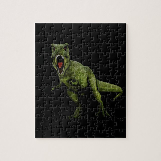 Puzzle Dinosaures T-Rex (Vertical)