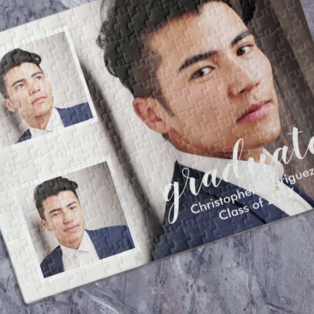 Puzzle Diplôme Moderne 3 Photo (Créateur téléchargé)