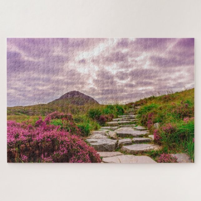 Puzzle d'Irlande pittoresque (Horizontal)