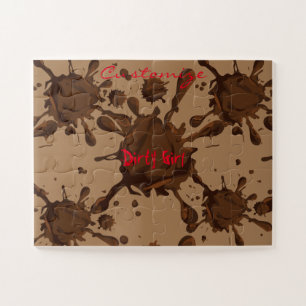 Puzzle Dirty Girl Thunder_Cove