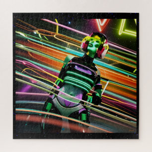 Puzzle Disco spatial zombie