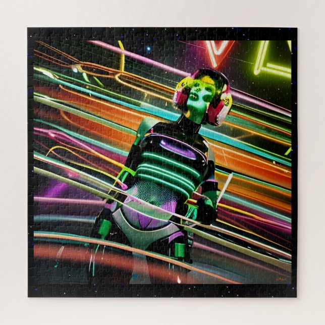 Puzzle Disco spatial zombie (Vertical)
